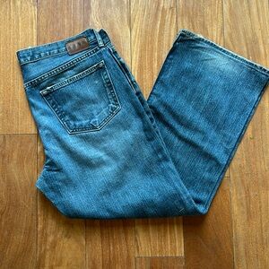 Gap Loose Bootfit denim jeans waist 34 inseam 29